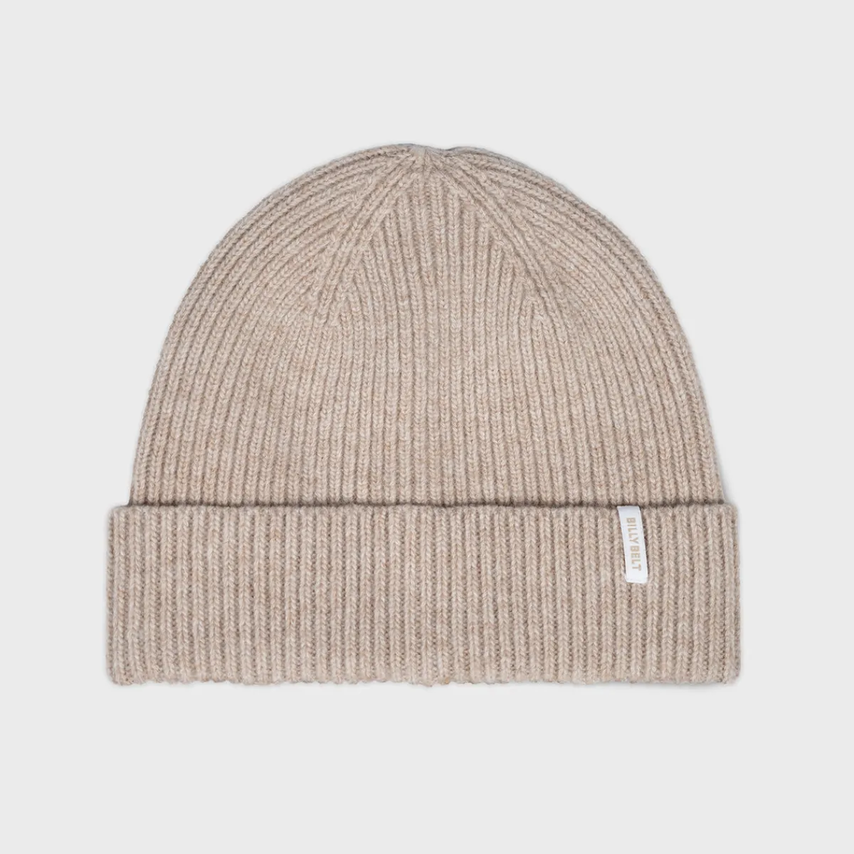 BILLYBELT Bonnet en laine d'agneau Beige> Bonnets