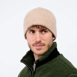 BILLYBELT Bonnet en laine d'agneau Beige> Bonnets