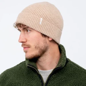 BILLYBELT Bonnet en laine d'agneau Beige> Bonnets