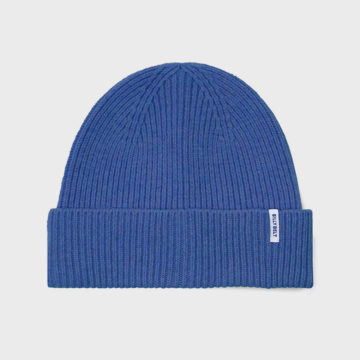 BILLYBELT Bonnet en laine d'agneau Bleu jeans> Bonnets