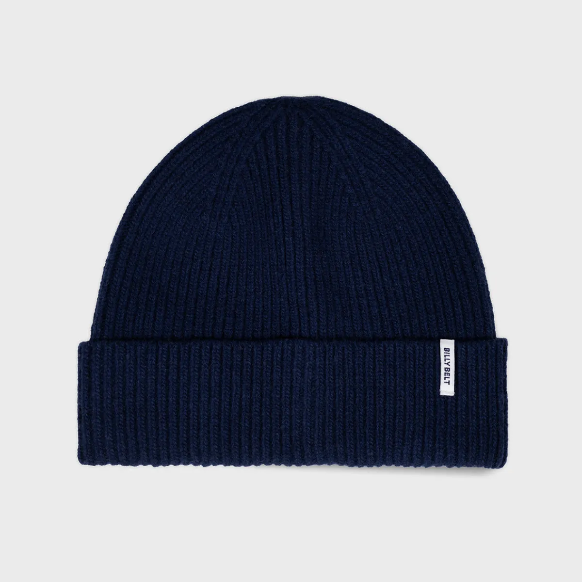 BILLYBELT Bonnet en laine d'agneau Bleu profond> Bonnets