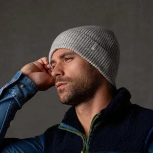 BILLYBELT Bonnet en laine d'agneau Gris> Bonnets
