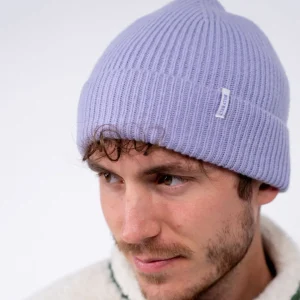 BILLYBELT Bonnet en laine d'agneau Lilas> Bonnets