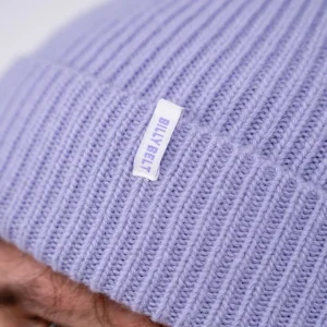 BILLYBELT Bonnet en laine d'agneau Lilas> Bonnets