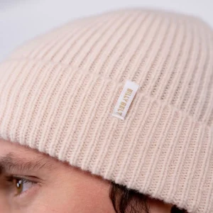 BILLYBELT Bonnet en laine d'agneau Nude> Bonnets