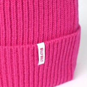 BILLYBELT Bonnet en laine d'agneau Rose> Bonnets