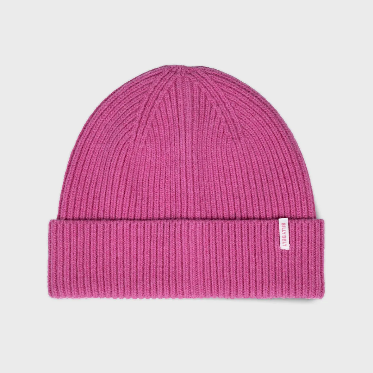 BILLYBELT Bonnet en laine d'agneau Rose bubblegum> Bonnets