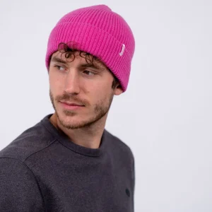 BILLYBELT Bonnet en laine d'agneau Rose bubblegum> Bonnets