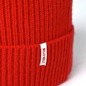 BILLYBELT Bonnet en laine d'agneau Rouge> Bonnets