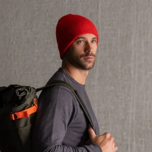 BILLYBELT Bonnet en laine d'agneau Rouge> Bonnets