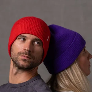 BILLYBELT Bonnet en laine d'agneau Rouge> Bonnets