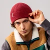 BILLYBELT Bonnet en laine d'agneau Terracotta> Bonnets