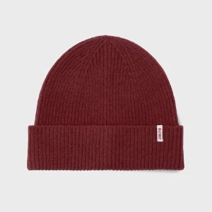 BILLYBELT Bonnet en laine d'agneau Terracotta> Bonnets