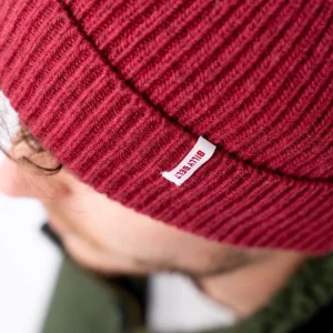 BILLYBELT Bonnet en laine d'agneau Terracotta> Bonnets