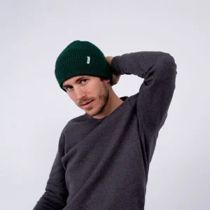 BILLYBELT Bonnet en laine d'agneau Vert anglais> Bonnets