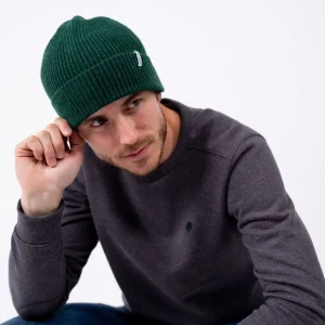 BILLYBELT Bonnet en laine d'agneau Vert anglais> Bonnets
