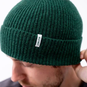 BILLYBELT Bonnet en laine d'agneau Vert anglais> Bonnets