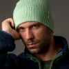 BILLYBELT Bonnet en laine d'agneau Vert clair> Bonnets