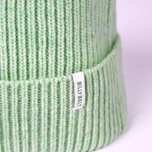 BILLYBELT Bonnet en laine d'agneau Vert clair> Bonnets