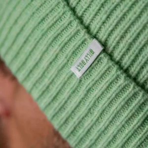 BILLYBELT Bonnet en laine d'agneau Vert clair> Bonnets