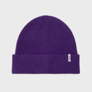 BILLYBELT Bonnet en laine d'agneau Violet> Bonnets