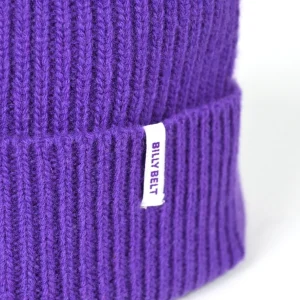 BILLYBELT Bonnet en laine d'agneau Violet> Bonnets