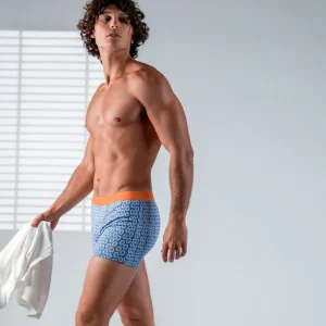 BILLYBELT Boxer en coton biologique Azulejo> Boxers