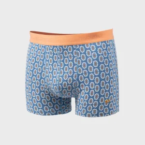 BILLYBELT Boxer en coton biologique Azulejo> Boxers