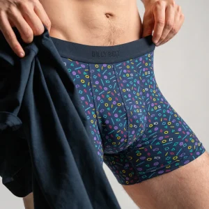 BILLYBELT Boxer en coton biologique Back to 80's> Boxers