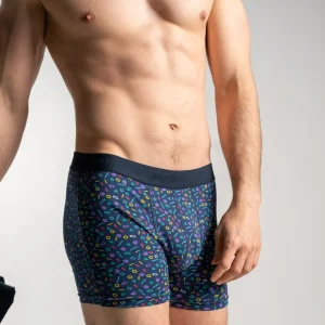 BILLYBELT Boxer en coton biologique Back to 80's> Boxers