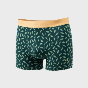 BILLYBELT Boxer en coton biologique Banana leaf> Boxers