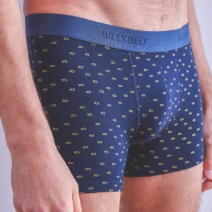BILLYBELT Boxer en coton biologique Billy yellow> Boxers