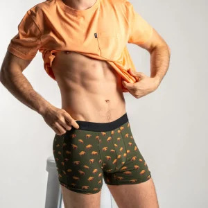 BILLYBELT Boxer en coton biologique Buffalo green> Boxers