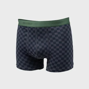BILLYBELT Boxer en coton biologique Checkmate> Boxers