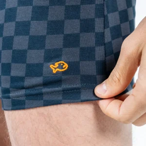 BILLYBELT Boxer en coton biologique Checkmate> Boxers