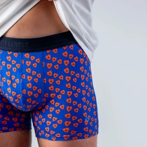 BILLYBELT Boxer en coton biologique Corazon> Boxers