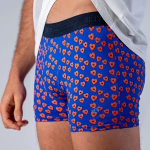 BILLYBELT Boxer en coton biologique Corazon> Boxers