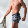 BILLYBELT Boxer en coton biologique Cosmopolitan> Boxers