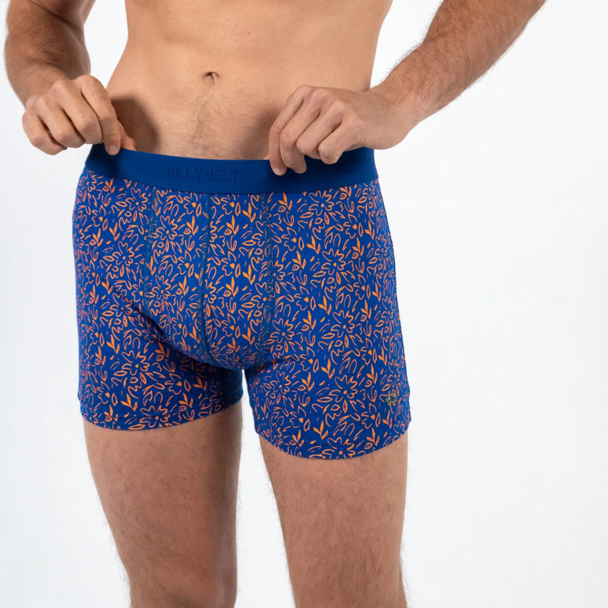boxer_en_coton_biologique_flower_power_2.webp BILLYBELT Boxer en coton biologique Flower power> Boxers
