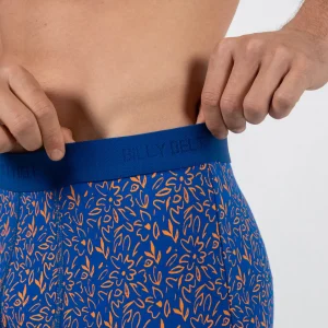 BILLYBELT Boxer en coton biologique Flower power> Boxers