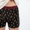 BILLYBELT Boxer en coton biologique Girafe> Boxers