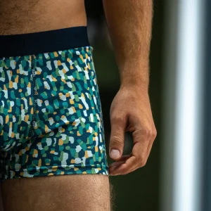 BILLYBELT Boxer en coton biologique Mirage> Boxers