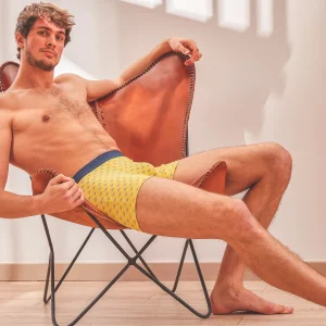 BILLYBELT Boxer en coton biologique Moderna> Boxers