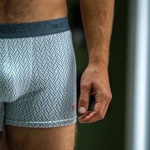 BILLYBELT Boxer en coton biologique Mozaïk> Boxers