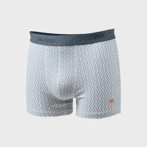 BILLYBELT Boxer en coton biologique Mozaïk> Boxers