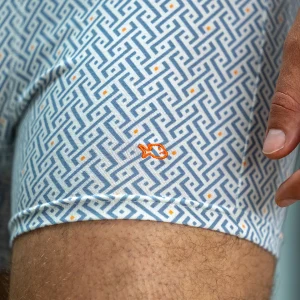 BILLYBELT Boxer en coton biologique Mozaïk> Boxers