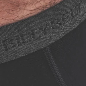 BILLYBELT Boxer en coton biologique Noir> Boxers