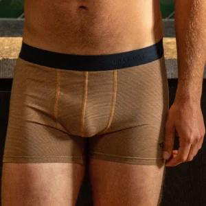 BILLYBELT Boxer en coton biologique Orange stripes> Boxers