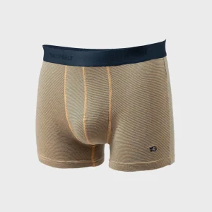 BILLYBELT Boxer en coton biologique Orange stripes> Boxers