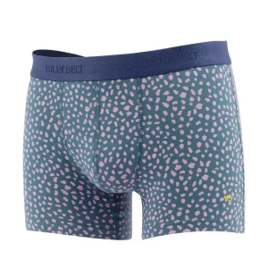 BILLYBELT Boxer en coton biologique Pink savage> Boxers